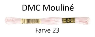 DMC Mouline Amagergarn farve 23
